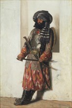 An Afghan, 1870. Artist: Vereshchagin, Vasili Vasilyevich (1842-1904)