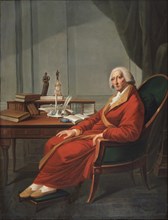 Portrait of the Imperial Chancellor of Russia Count Ivan Osterman (1725 - 1811), 1813. Artist: Voinov, Michail Fyodorovich (1759-1826)