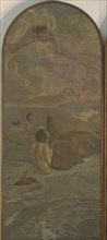 Juno (Triptych The Judgment of Paris), 1893. Artist: Vrubel, Mikhail Alexandrovich (1856-1910)