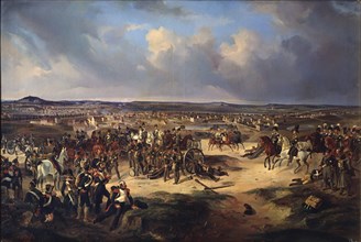 The Battle of Paris on March 17, 1814, 1834. Artist: Willewalde, Gottfried (Bogdan Pavlovich) (1818-1903)