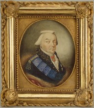 Portrait of Prince Nikolai Borisovich Yusupov (1750-1831), 1790s. Artist: Zhernovoi, Danila Grigoryevich (active End of 18th cen.)