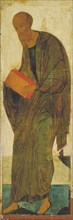 The Apostle Paul (From the Deesis Range), ca 1408. Artist: Rublev, Andrei (1360/70-1430)