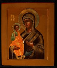 The Three-Handed Mother of God, Early 20th cen.. Artist: Russian icon