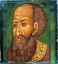 Ivan IV the Terrible, Early 17th cen.. Artist: Anonymous