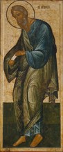 The Saint Apostle Andrew (From the Deesis Range), Late 15th cen.. Artist: Russian icon