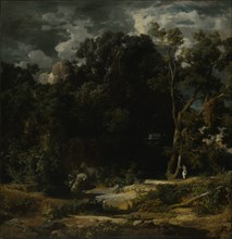 Roman Landscape, 1852. Artist: Böcklin, Arnold (1827-1901)
