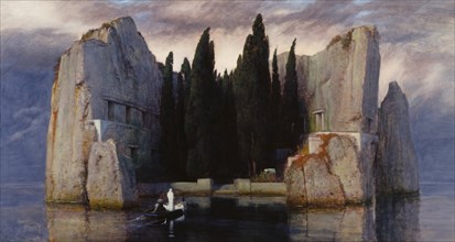Isle of the Dead, 1883. Artist: Böcklin, Arnold (1827-1901)