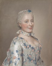 Portrait of Princess Maria Josepha of Saxony (1731?1767), 1749. Artist: Liotard, Jean-Étienne (1702-1789)