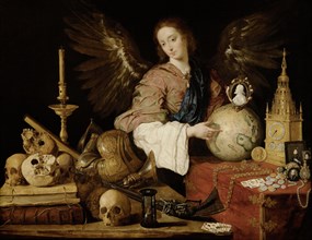 Allegory of Vanity, 1632-1636. Artist: Pereda y Salgado, Antonio, de (1611-1678)