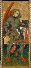 Saint Michael the Archangel, c. 1440. Artist: Blasco de Grañén (?-1459)