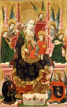 Virgin of Mosén Esperandeu de Santa Fe, 1439. Artist: Blasco de Grañén (?-1459)