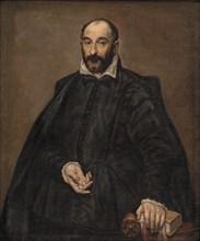 Portrait of a Man, 1570s. Artist: El Greco, Dominico (1541-1614)