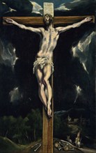 Christ on the Cross. Artist: El Greco, Dominico (1541-1614)