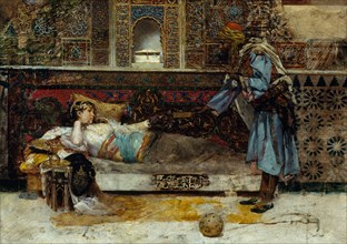The Sultan's Gift, 1885-1886. Artist: Fabrés y Costa, Antonio Maria (1854-1936)