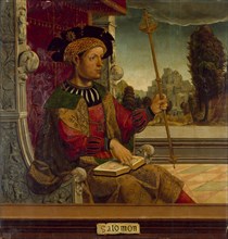 King Solomon, c. 1525. Artist: Maestro de Becerril (active Early 16th-century)