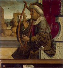 King David, c. 1525. Artist: Maestro de Becerril (active Early 16th-century)