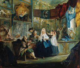 The Shop, 1772. Artist: Paret y Alcázar, Luis (1746-1799)