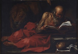 Saint Jerome. Artist: Ribera, José, de (1591-1652)