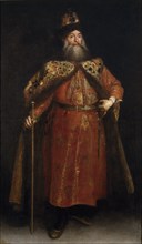 Portrait of the Ambassador Pyotr Ivanovich Potyomkin (1617-1700), 1681. Artist: Carreño de Miranda, Juan (1614-1685)