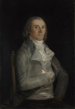 Don Andrés del Peral, before 1798. Artist: Goya, Francisco, de (1746-1828)
