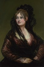 Portrait of Doña Isabel de Porcel, before 1805. Artist: Goya, Francisco, de (1746-1828)