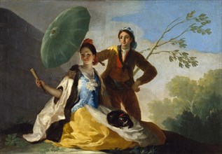 The Parasol, 1777. Artist: Goya, Francisco, de (1746-1828)