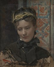 Portrait of a Lady, 1885-1896. Artist: Madrazo y Garreta, Raimundo de (1841-1920)