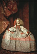 Portrait of the Infanta Margaret Theresa, ca 1665. Artist: Martínez del Mazo, Juan Bautista (1605-1667)
