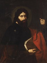Apostle Saint James the Great. Artist: Ribera, José, de (1591-1652)