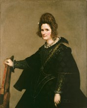 Portrait of a Lady, c.1630. Artist: Velàzquez, Diego (1599-1660)