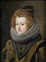 Portrait of Maria Anna (1606-1646), Infanta of Spain, c.1630. Artist: Velàzquez, Diego (1599-1660)