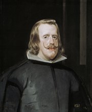 Portrait of Philip IV of Spain, c. 1653. Artist: Velàzquez, Diego (1599-1660)