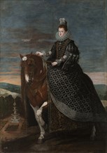 Equestrian Portrait of Margarita of Austria (1584?1611), Between 1630 and 1635. Artist: Velàzquez, Diego (1599-1660)