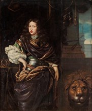 Portrait of Charles XI of Sweden (1655-1697). Artist: Ehrenstrahl, David Klöcker (1629-1698)