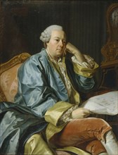 Portrait of Ivan Ivanovich Betskoi (1704-1795), 1770s. Artist: Roslin, Alexander (1718-1793)