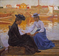 The Bay, 1901. Artist: Wilhelmson, Carl (1866-1928)