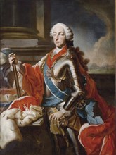 Portrait of Maximilian III Joseph (1727-1777), Elector of Bavaria, Mid of the 18th cen.. Artist: Desmarées, George (1697-1776)