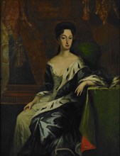 Portrait of Princess Hedvig Sofia of Sweden, Duchess of Holstein-Gottorp (1681-1708), End of 17th cen.. Artist: Krafft, David, von (1655-1724)