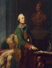 Portrait of Count Zakhar Chernyshov, ca 1776. Artist: Roslin, Alexander (1718-1793)