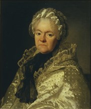 Portrait of Countess Ekaterina Andreyevna Chernysheva, née Ushakova (1715-1779), 1776. Artist: Roslin, Alexander (1718-1793)