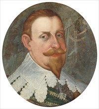 Gustavus Adolphus of Sweden. Artist: Arendtz, Cornelius (1590-1655)