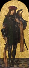 Saint Candidus, 1502-1507. Artist: Bru, Aine (active 16th century)