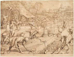 Spring, 1565. Artist: Bruegel (Brueghel), Pieter, the Elder (ca 1525-1569)