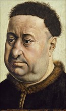 Portrait of a Man (Robert de Masmines?), c.1425. Artist: Campin, Robert (ca. 1375-1444)