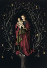 The Virgin of the dry Tree, ca 1465. Artist: Christus, Petrus (1410/20-1475/76)