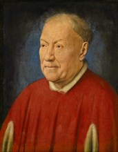 Cardinal Niccolò Albergati (1375-1443), ca 1435. Artist: Eyck, Jan van (1390-1441)