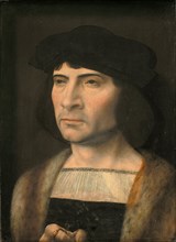 Portrait of a Man, 1493-1532. Artist: Gossaert, Jan (ca. 1478-1532)