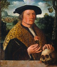 Portrait of Pompeius Occo (1483-1537), 1531. Artist: Jacobsz, Dirck (ca. 1497-1567)