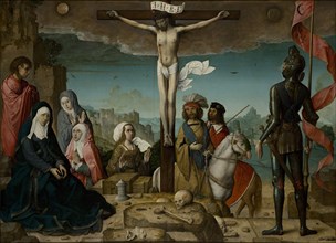 The Crucifixion, 1509. Artist: Juan de Flandes (ca. 1465-1519)