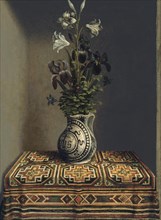 Flowers in a Jug, ca 1485. Artist: Memling, Hans (1433/40-1494)